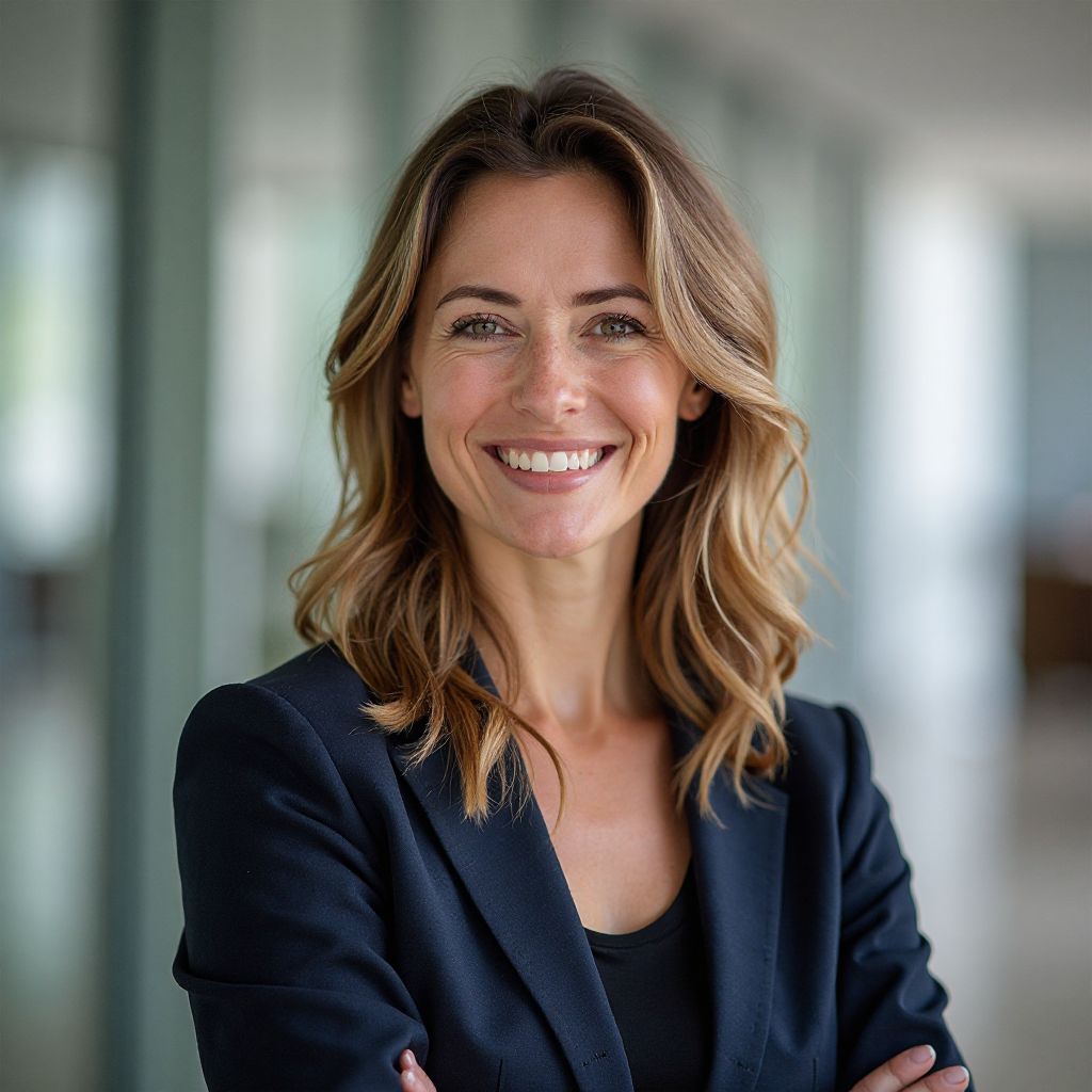 Dr. Marina Blackwood - CEO & Co-founder